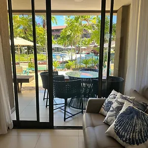  Apartamento Oka Residênce Muro Alto Beira Mar De Unidade No Térreo Brasil